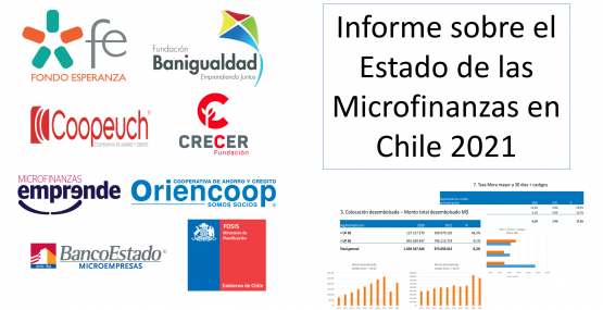 Informe Anual sobre el Estado de las Microfinanzas en Chile año 2021, ya está disponible !!!