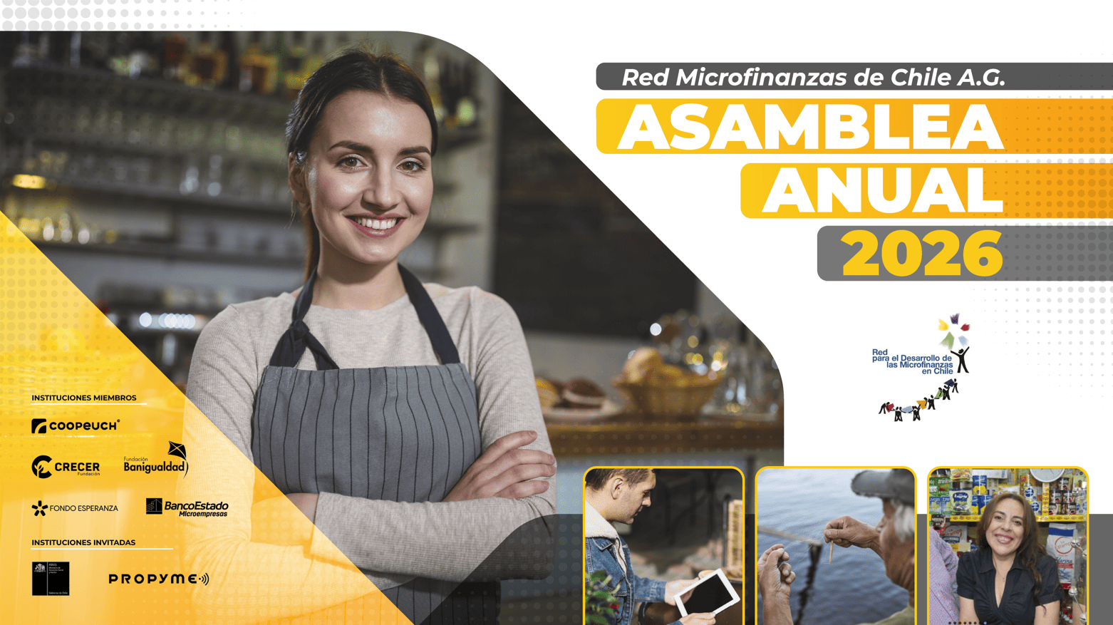 Asamblea Anual 2026 Red Microfinanzas de Chile A.G.